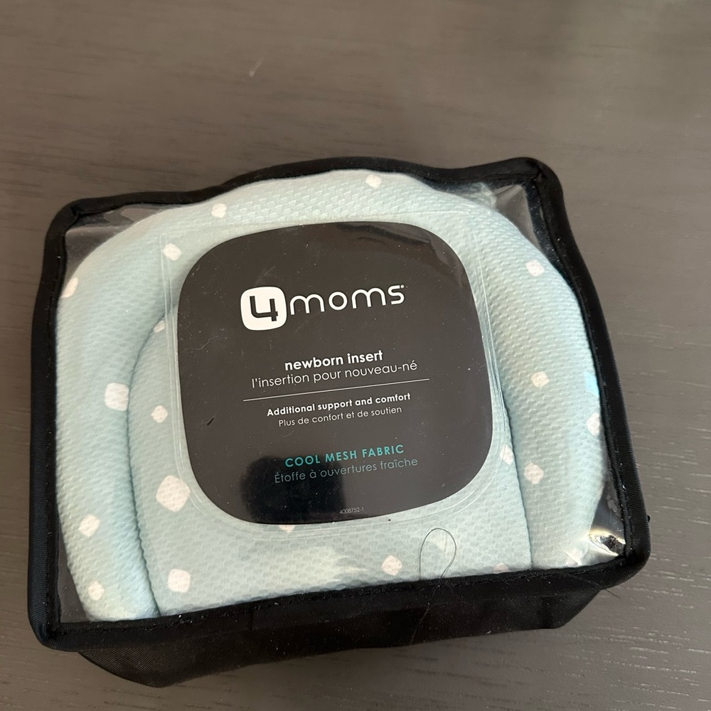 4moms Newborn Insert - Blue and White